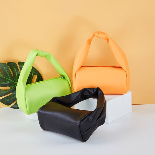 Borse alla moda da donna Mini Candy Color Toiletry Storage Borsa cosmetica portatile