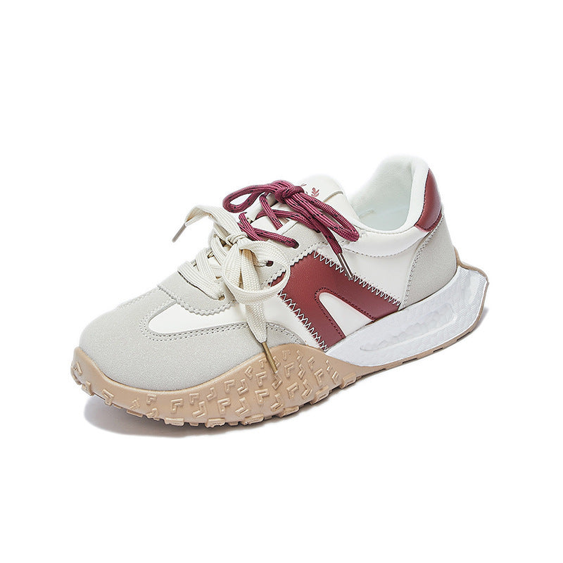 Scarpe da corsa con piattaforma Scarpe da papà da donna
