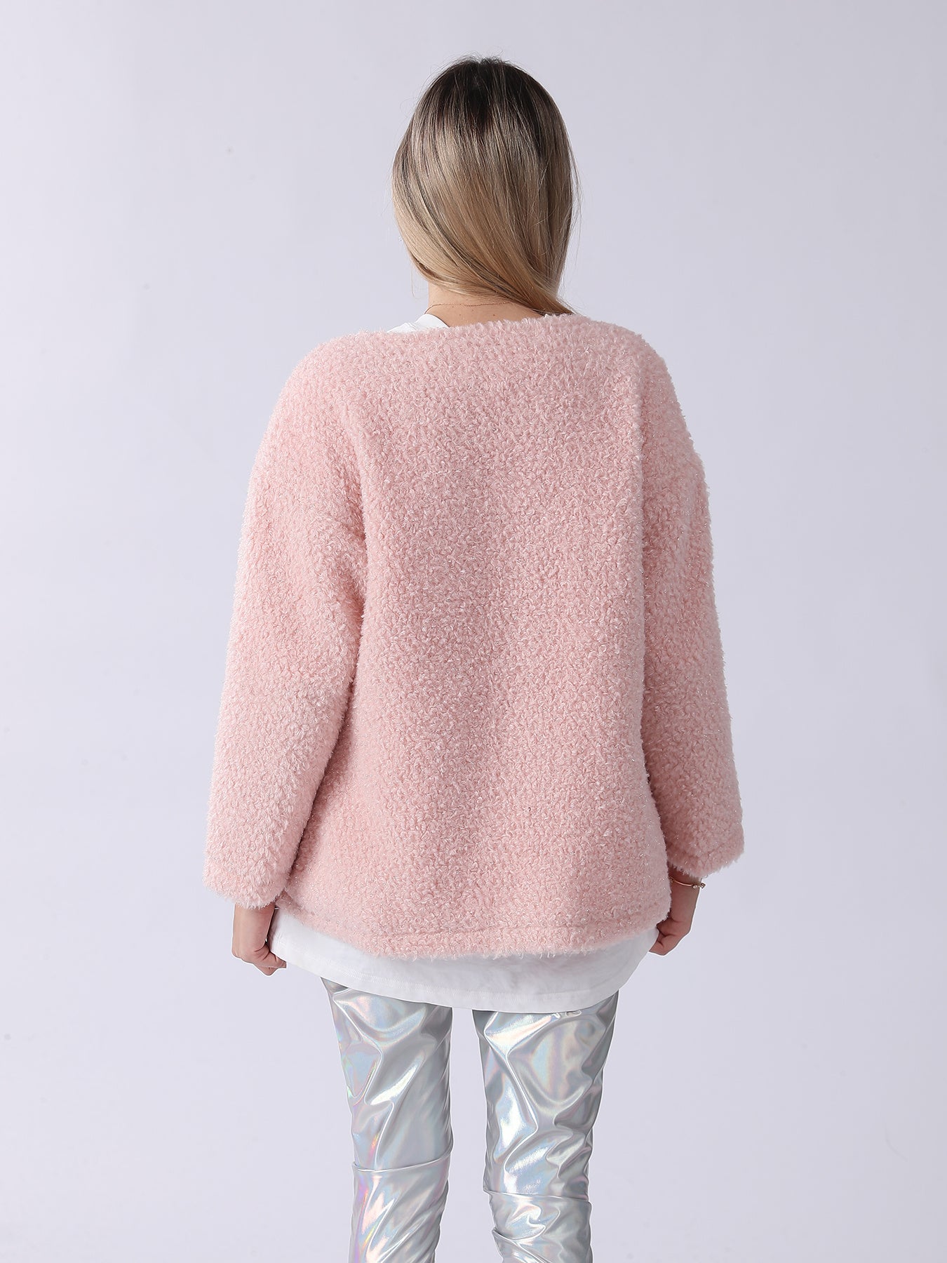 Plüschjacke für Damen