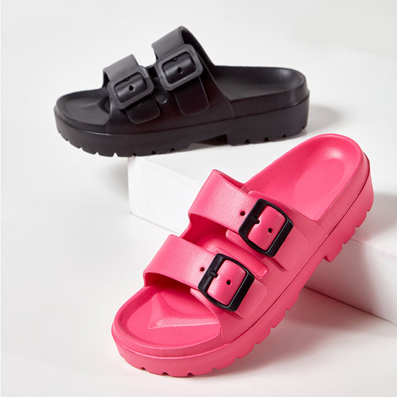 Shoes Casual Non-slip Floor Bathroom Home Slipper For Women