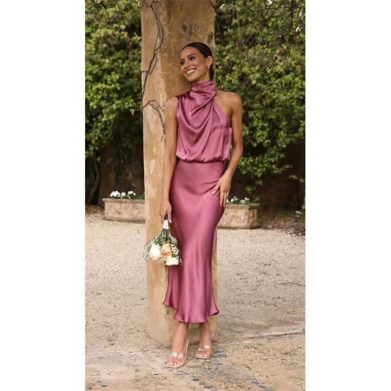 Summer Fashion Temperament Evening Dresses For Women Clothing
