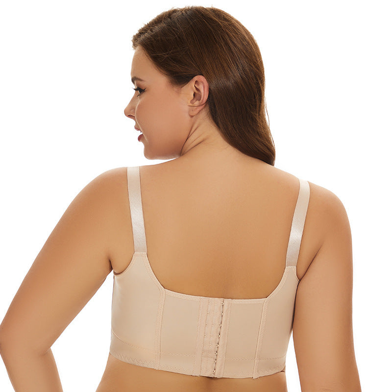 Biancheria intima senza cuciture per le donne Push Up Breast Holding Anti-sagging