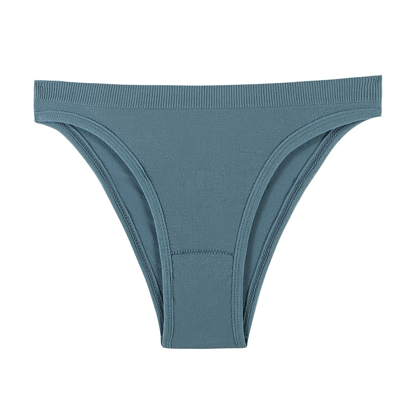 Mutandine da donna Slip senza cuciture Biancheria intima femminile a vita bassa Unde