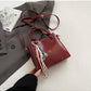 Damen Messenger Bag Mode Tragbare One-Shoulder Bucket Bag