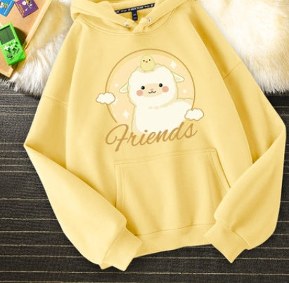 Lockeres Nischen-Frühlings-Top im koreanischen Stil für Damen