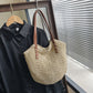 Straw Bag Holiday Shoulder Bag Fashion Woven Tote Bag