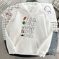 Nuovo pullover grafico con estetica Harajuku di Harry Styles e One Direction
