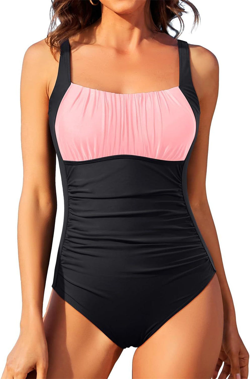 Bikini estivo sexy con scollo quadrato