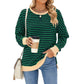 Maglione girocollo casual alla moda Abbigliamento da donna