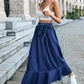 Gonna in denim casual alla moda da donna