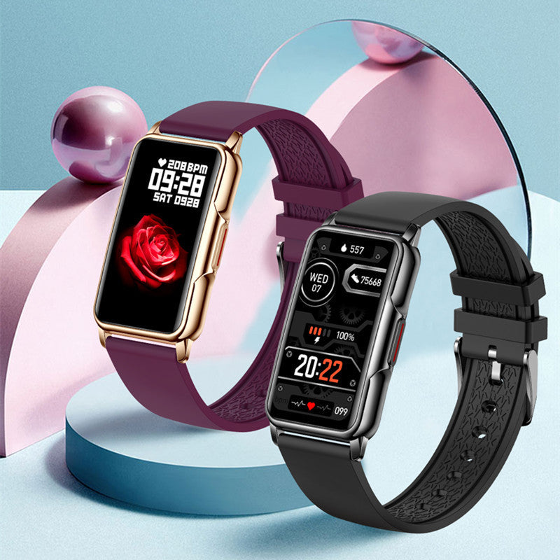 Braccialetto sportivo intelligente per esterni Orologio multifunzionale per il monitoraggio della salute da donna