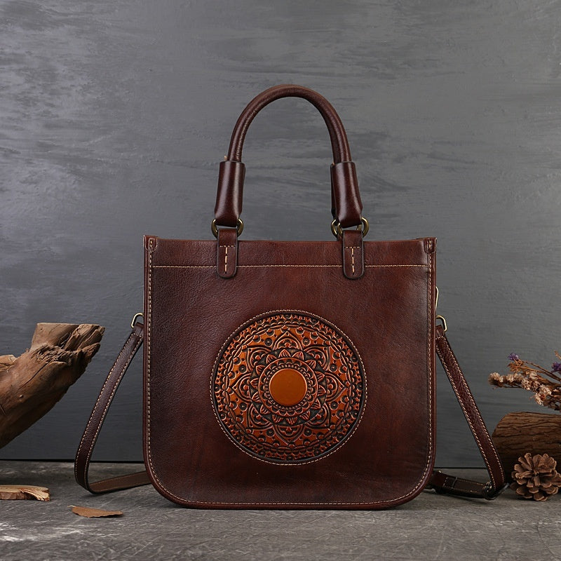 Künstlerische Umhängetasche im chinesischen Stil, neue modische All-Match-Damenhandtasche