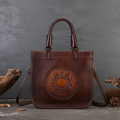 Künstlerische Umhängetasche im chinesischen Stil, neue modische All-Match-Damenhandtasche