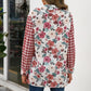 Casual Loose Single Breasted Shirt Top Women