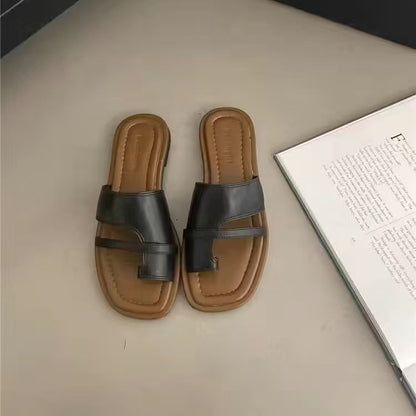 Simple Vacation Style Set Sandals Cool Casual Women's