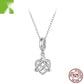 Pendant Diy Bracelet String Beads Accessories 925 Silver Bead