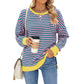 Maglione girocollo casual alla moda Abbigliamento da donna