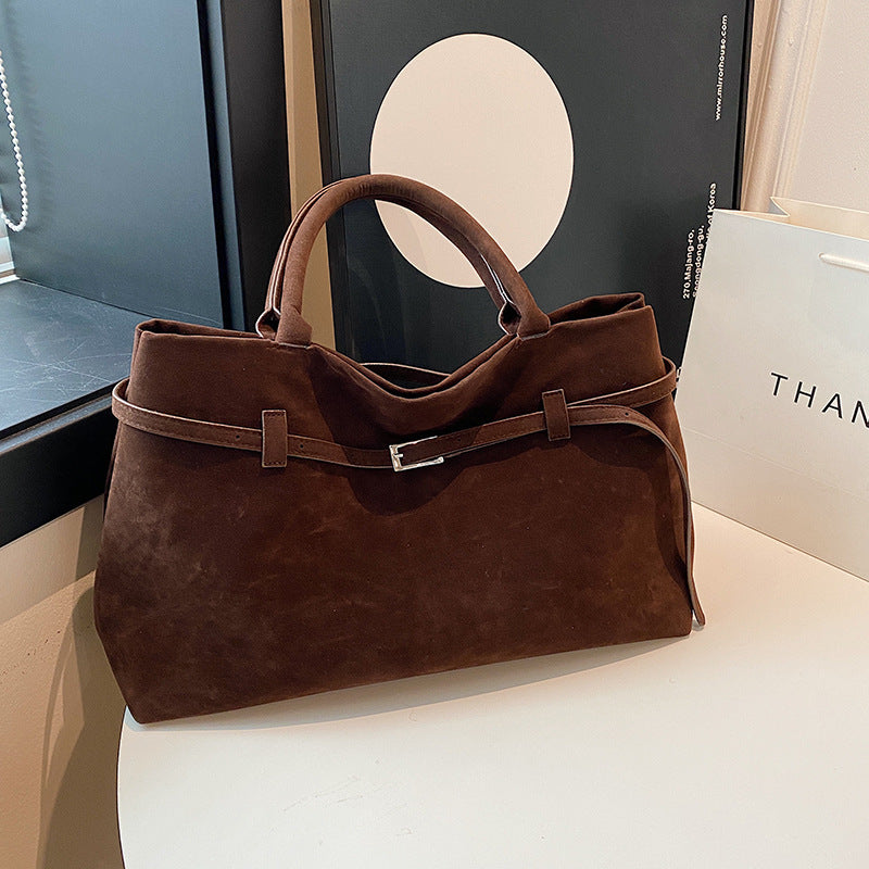 2025 Kapazität Casual Tragetaschen für Frauen Tote Design Tragbare Umhängetasche