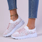 Nuove scarpe sportive e per il tempo libero alla moda estiva taglie forti da donna