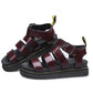 Buckle Sandals Flat PlatformThick Bottom Shoes Women Summer