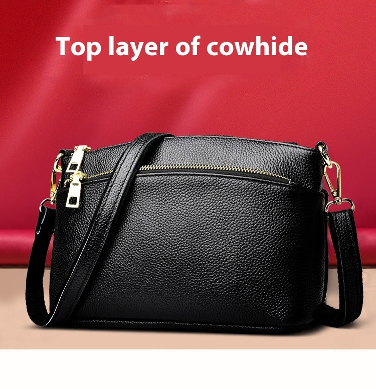 Women's Shoulder Crossbody Genuine Leather Handbag