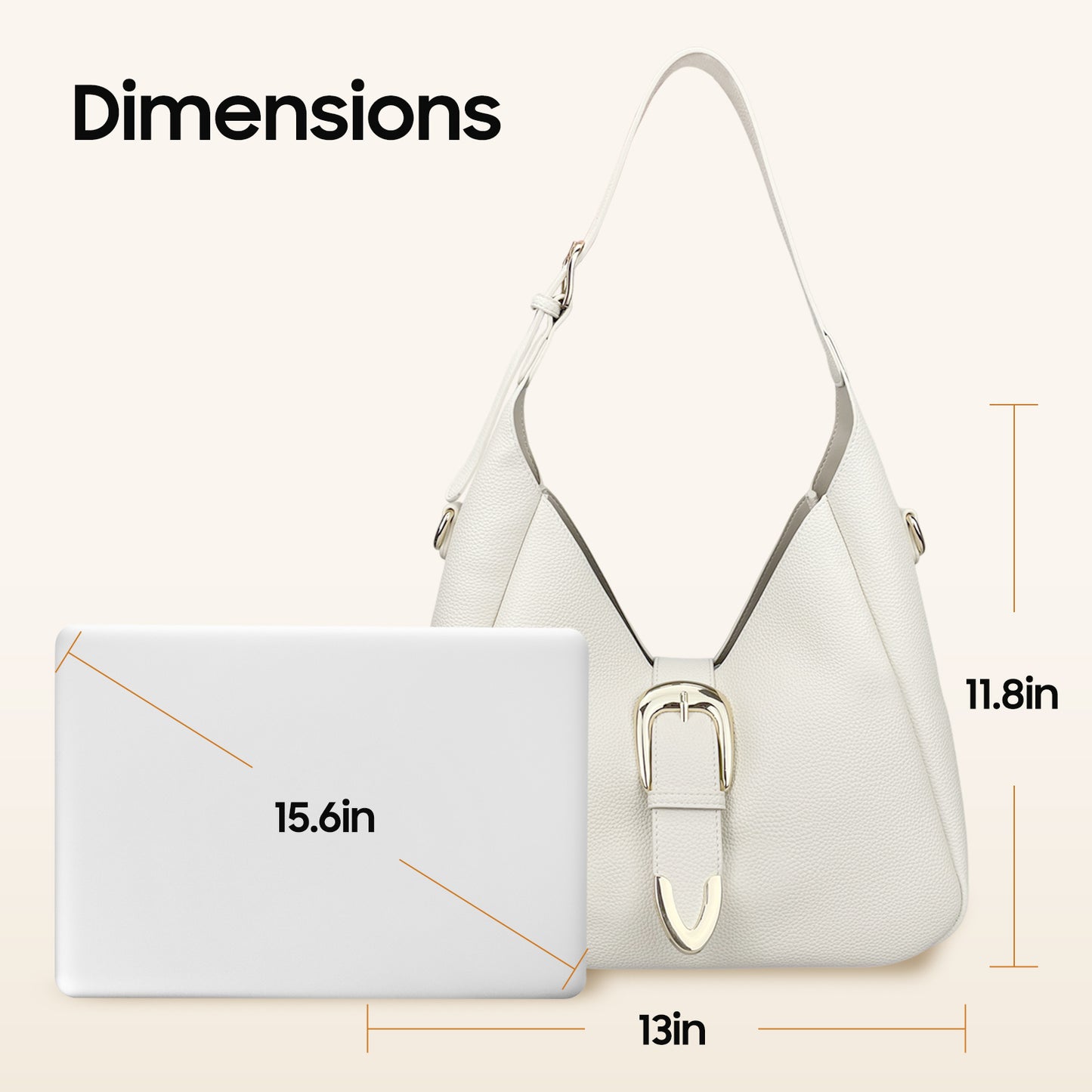 Borse Tote da Donna - Borse Tote a Spalla in Morbida Pelle PU con Cerniera per un Uso Quotidiano Elegante e Funzionale