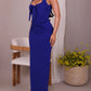 Royal Blue Strappy Bodycon Dress