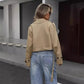 Giacca da uomo autunno-inverno europea e americana, temperamento casual, doppiopetto