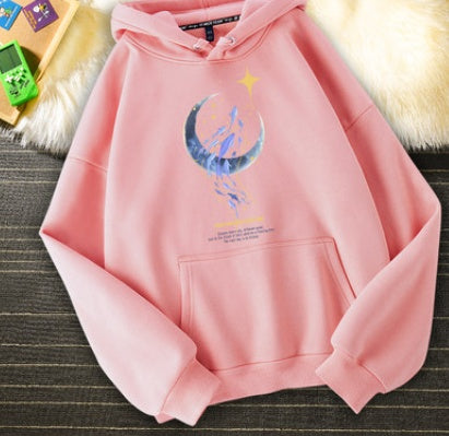 Lockeres Nischen-Frühlings-Top im koreanischen Stil für Damen