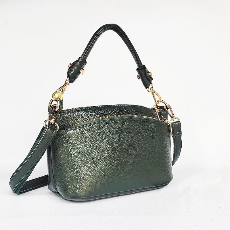 Women's Shoulder Crossbody Genuine Leather Handbag