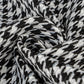 Women's Black And White Plaid Suit Jacket Women