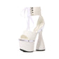 Scarpe col tacco alto personalizzate alla moda da donna