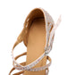 Diamond Latin Dance Shoes Women's Soft Sole Dance Shoes
