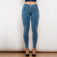 Leggings Woman Sexy Push Up Jeans Denim Pencil Pants