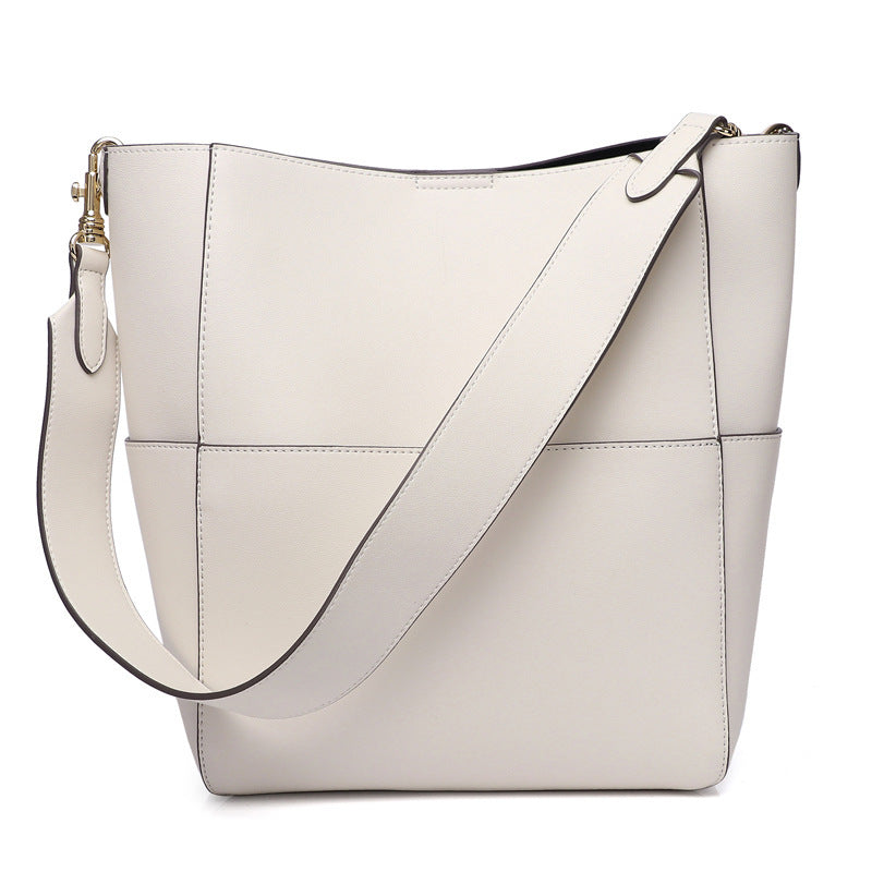 Bucket bag big bag shoulder messenger bag