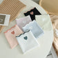 Biancheria intima in seta ghiacciata senza cuciture alla moda per donna