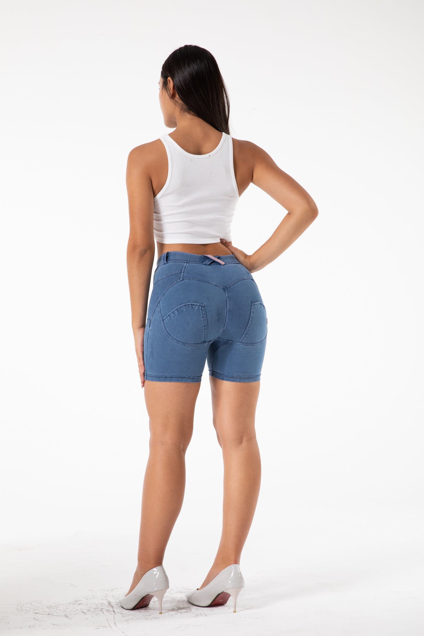 Shorts Sport Leggings Push Up Kompression Yoga Hosen Für Frauen
