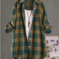 Summer's Long Sleeve Casual Long Fashion Loose Shirt Jacket
