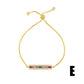 Fashion colorful zircon bracelet