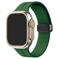 Folding Buckle Strap Sports Silicone Butterfly Buckle Strap