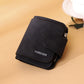 Women's Long Wallet Trifold Matte Leather Clutch
