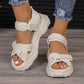 Frühling und Sommer neue Plateau-Sandalen für Damen