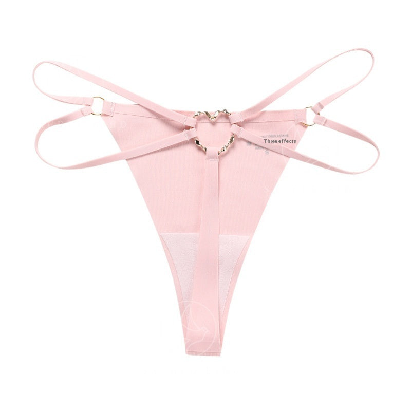 Pure Desire Sexy Nahtloser Einteiler T-Rücken