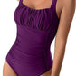 Bikini estivo sexy con scollo quadrato