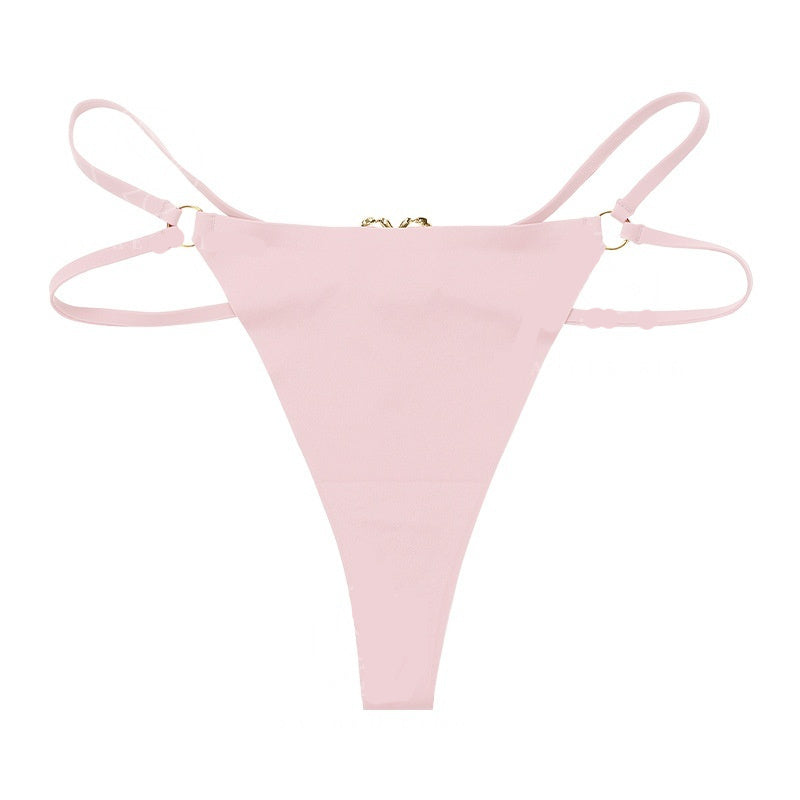 Pure Desire Sexy Nahtloser Einteiler T-Rücken