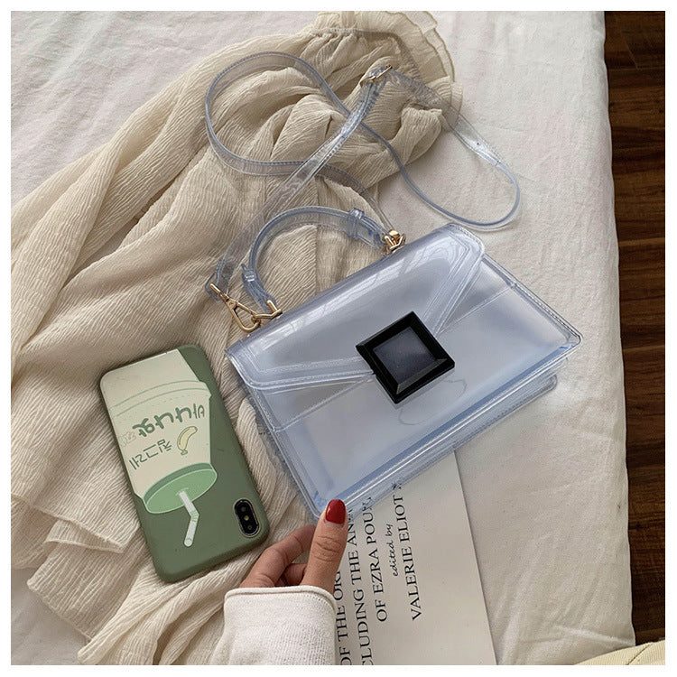 Materiale plastico trasparente opaco