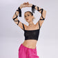 Casual Summer Ladies Slim Top