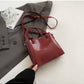 Damen Messenger Bag Mode Tragbare One-Shoulder Bucket Bag