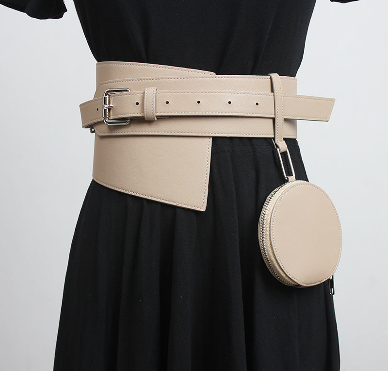 Giacca esterna da abito con cintura personalizzata da donna