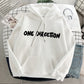 Nuovo pullover grafico con estetica Harajuku di Harry Styles e One Direction